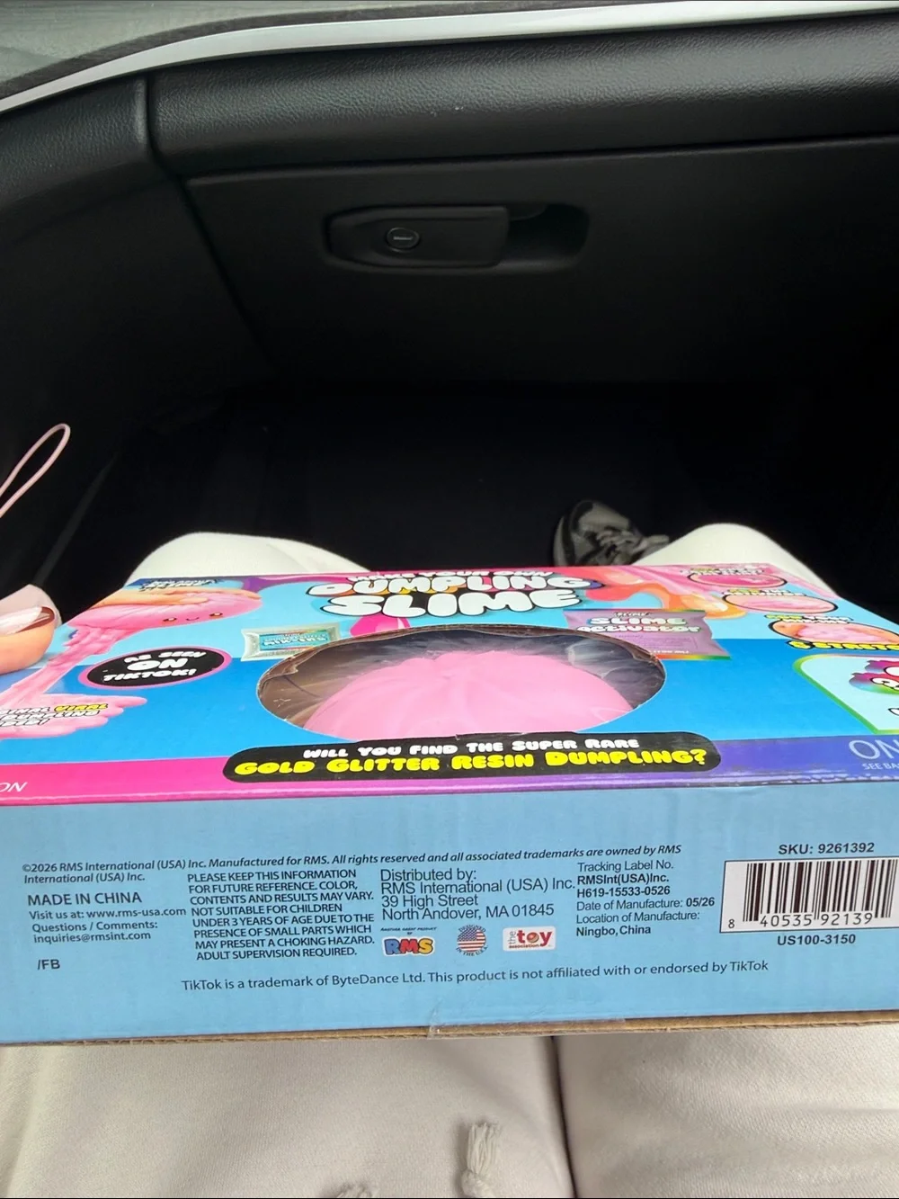 VIRAL Make Your Own Dumpling Slime Kit - Pink